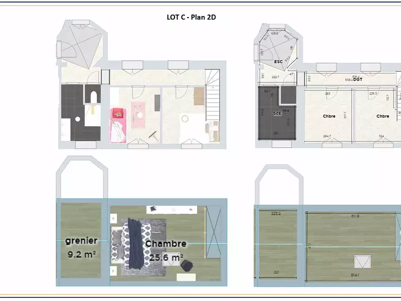 Maison, 80 m²