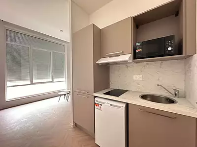 Appartement, 22 m²
