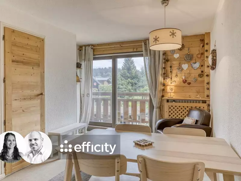 Appartement, 26 m²