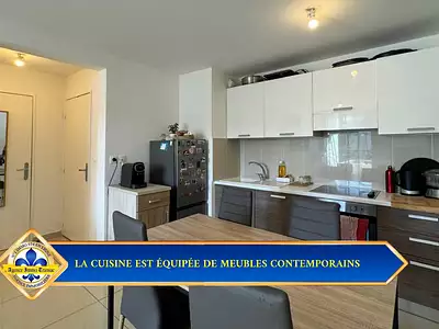 Appartement, 47,62 m²
