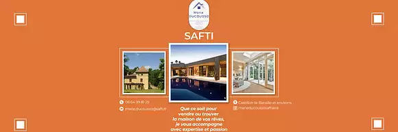 Marie DUCOUSSO - SAFTI