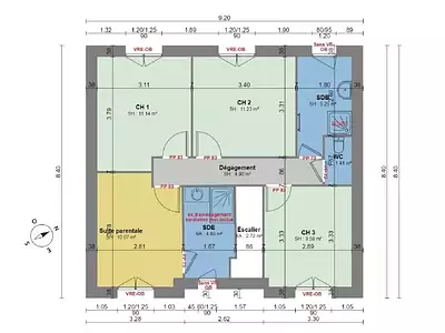 Terrain, 645 m²