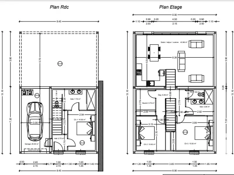 Terrain, 220 m²
