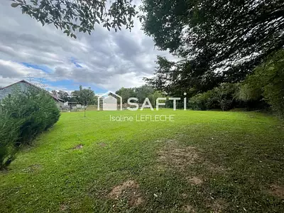 Terrain, 1 242 m²