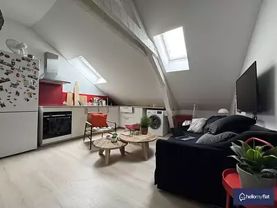 Appartement, 53,75 m²