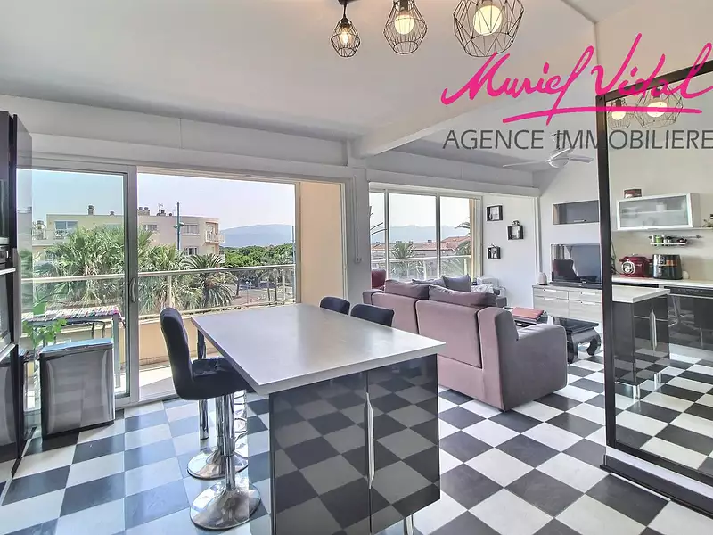 Appartement, 62,82 m²