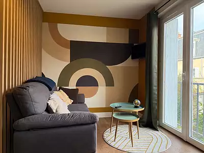 Appartement, 21,39 m²