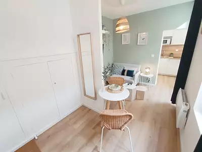 Appartement, 15 m²