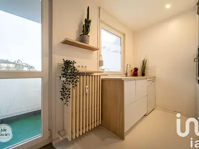 Appartement, 33 m²