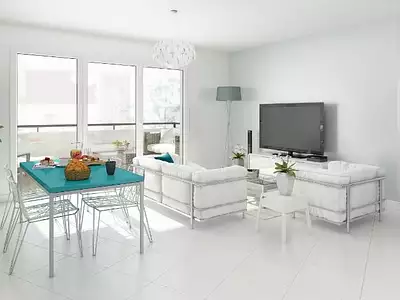 Appartement, 76,11 m²