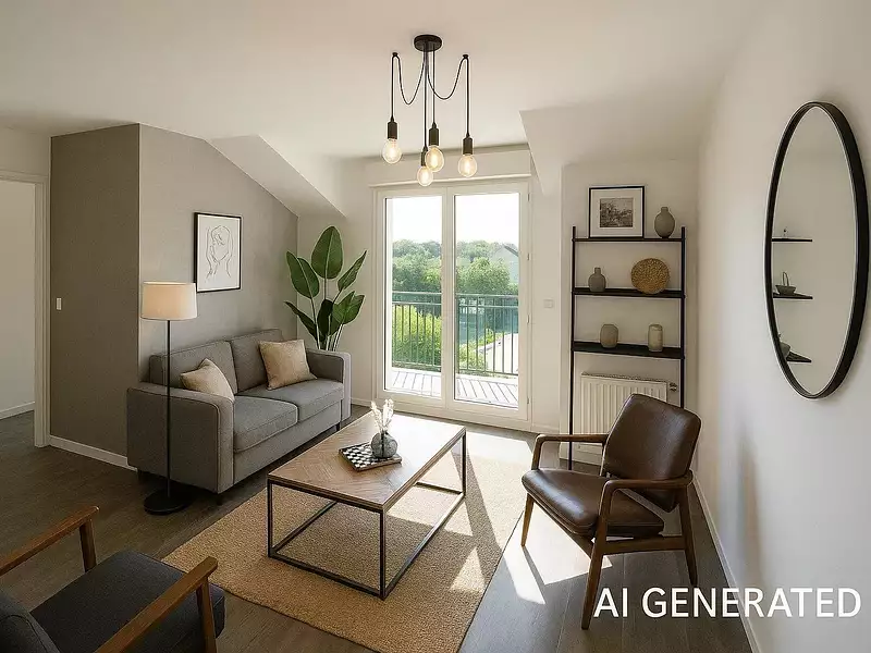 Appartement, 51,9 m²