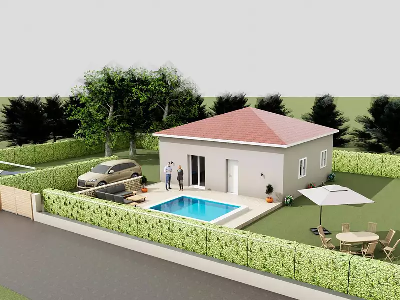 Maison, 60 m²