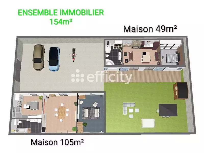 Maison, 105 m²