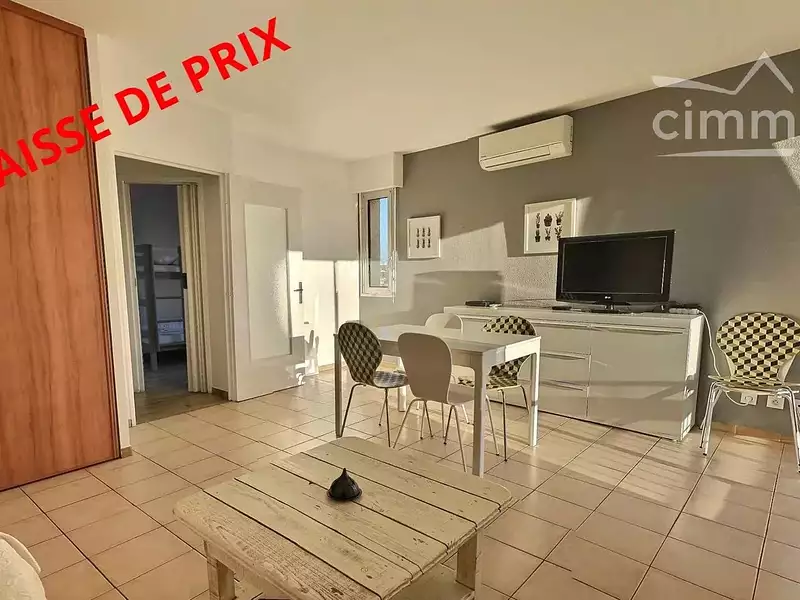 Appartement, 54,52 m²