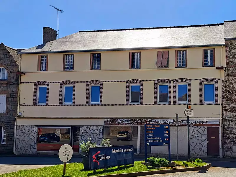 Immeuble, 450 m²