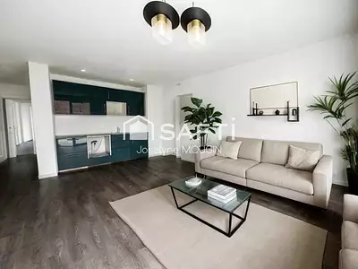 Appartement, 63 m²