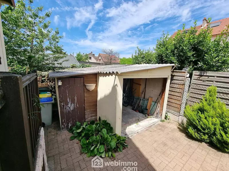 Maison, 43 m²