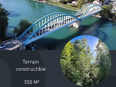 Terrain, 550 m²