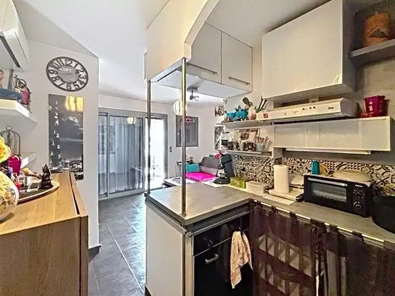Appartement, 22 m²