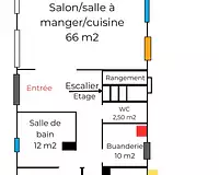 Maison, 165 m²