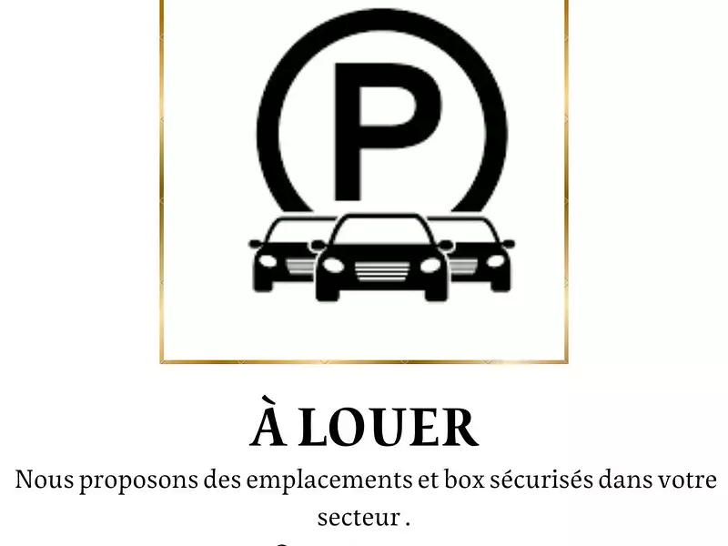 Parking, 12 m²