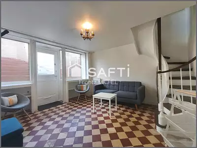 Maison, 52 m²