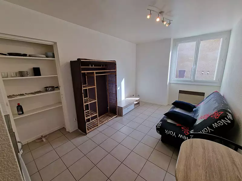 Appartement, 17,12 m²