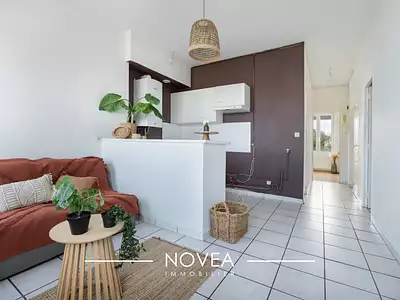 Appartement, 41,2 m²