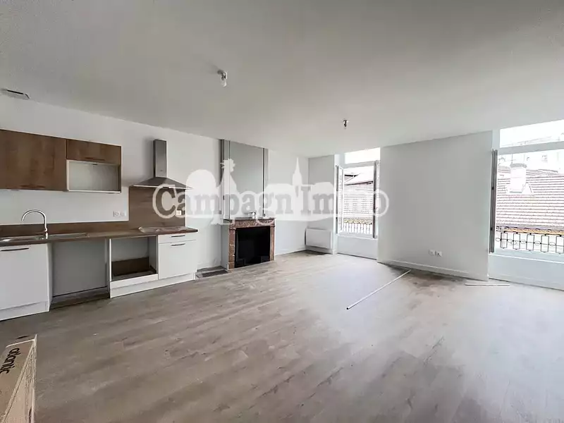 Appartement, 57,77 m²
