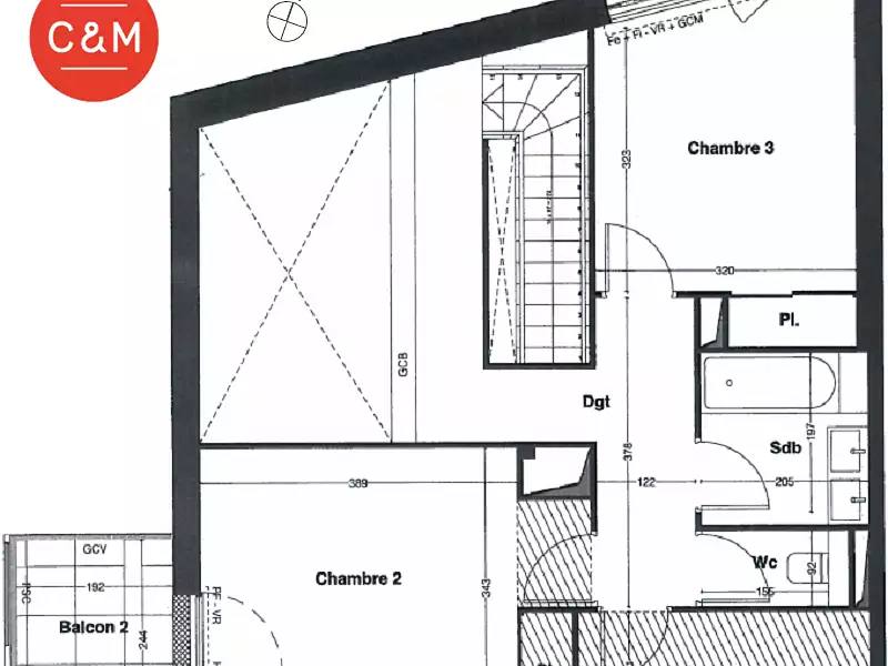 Appartement, 106 m²