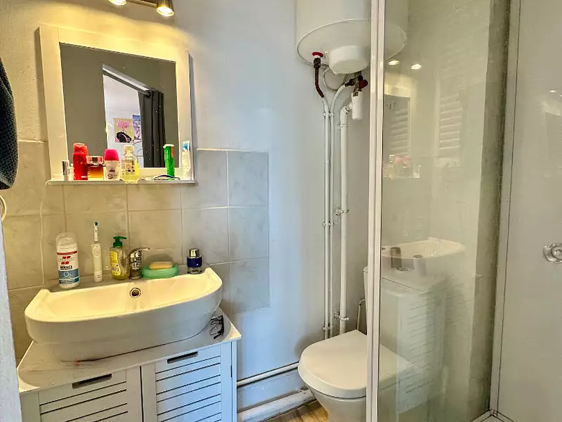 Appartement, 17 m²