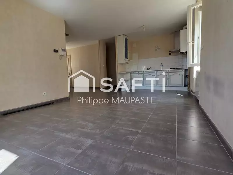Immeuble, 200 m²