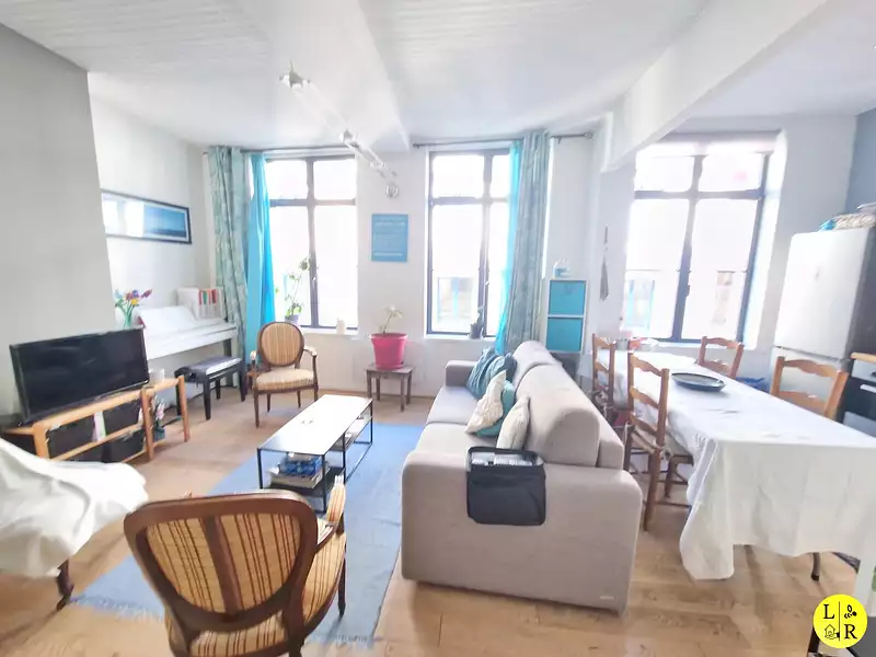 Appartement, 62,22 m²