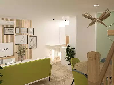 Maison neuve, 88 m²