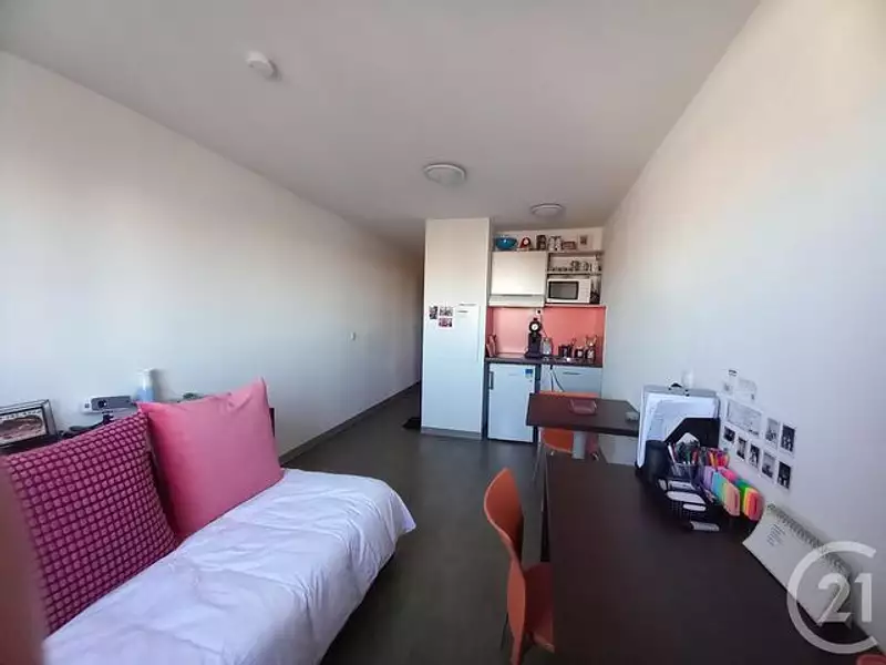 Appartement, 19,5 m²
