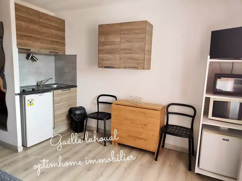 Appartement, 17 m²