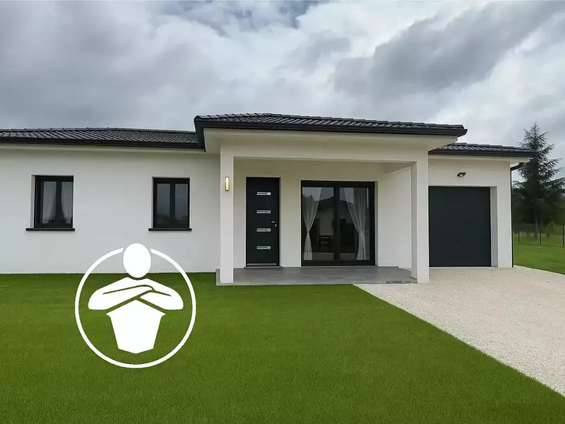 Maison, 104,87 m²