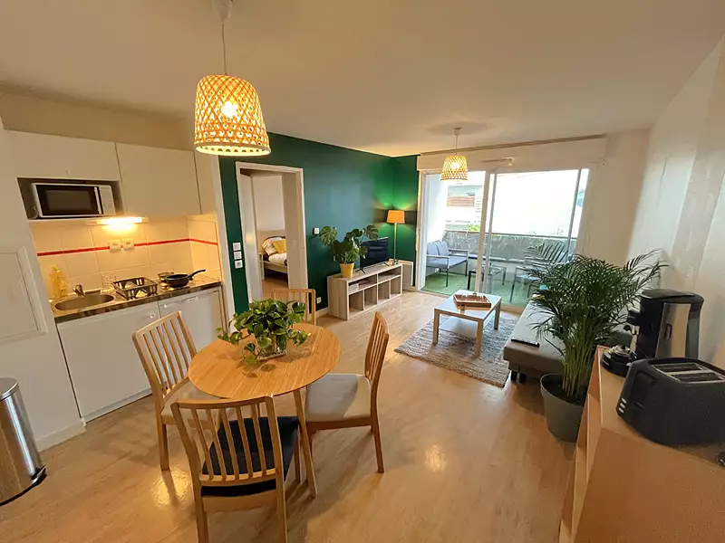 Appartement, 38,5 m²