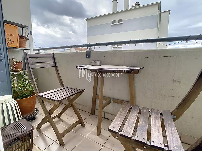 Appartement, 61 m²