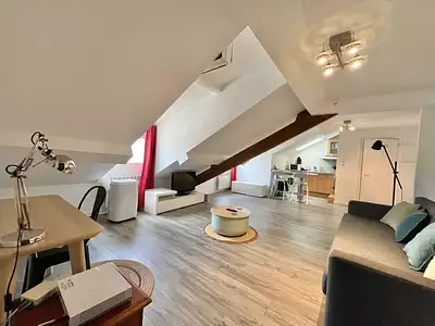 Appartement, 30 m²