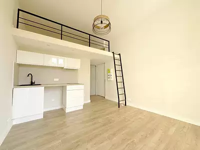 Appartement, 19,03 m²