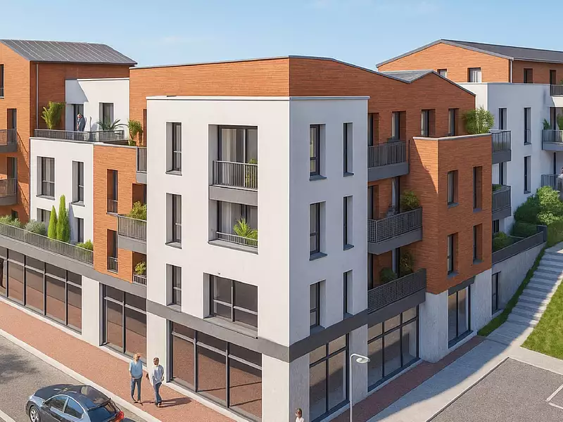 Appartement, 43,56 m²