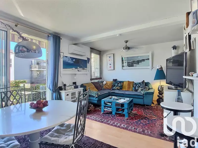 Appartement, 62 m²