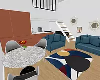 Appartement, 57 m²