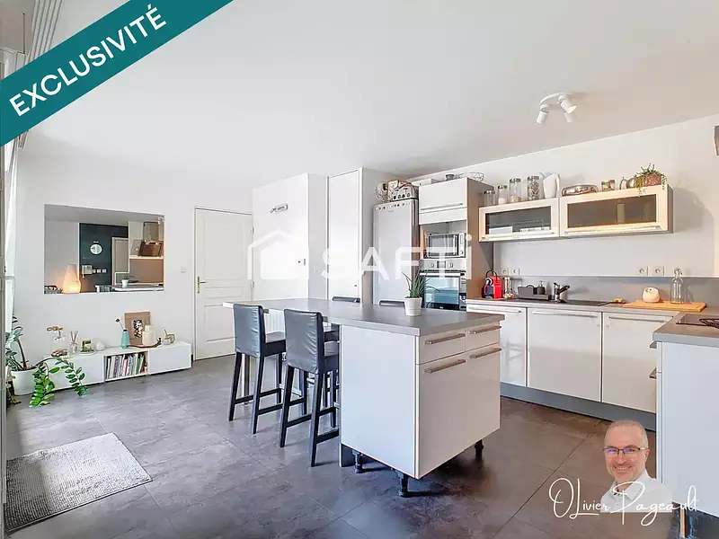 Appartement, 60 m²