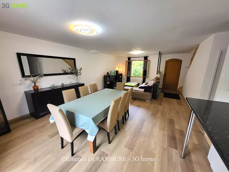 Maison, 124 m²