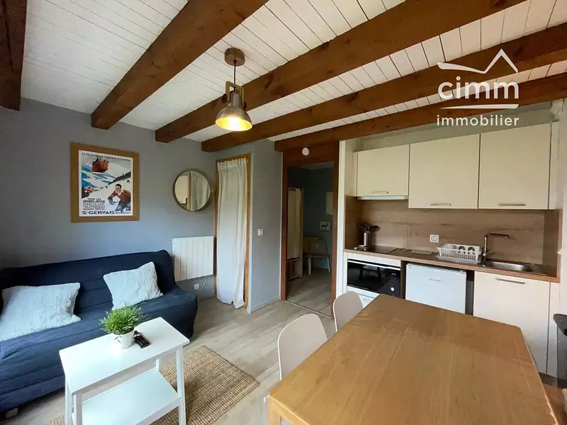 Appartement, 19,86 m²