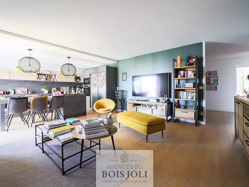 Appartement, 124 m²