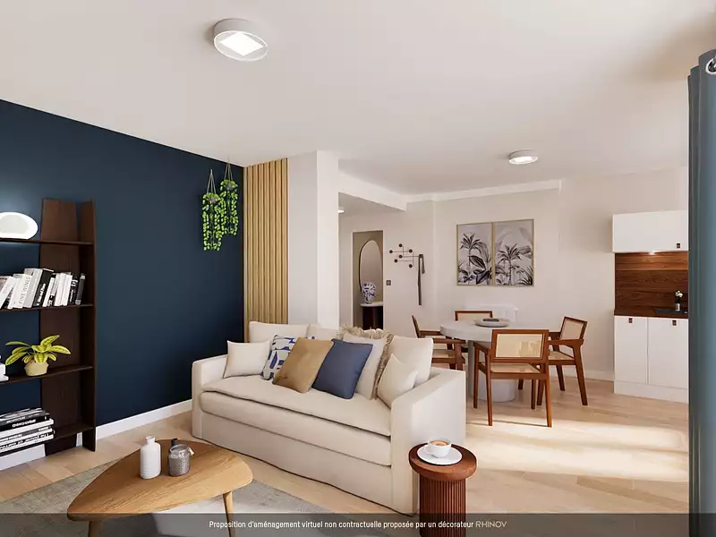 Appartement, 64 m²
