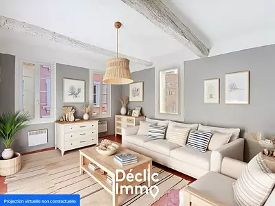 Appartement, 60,75 m²